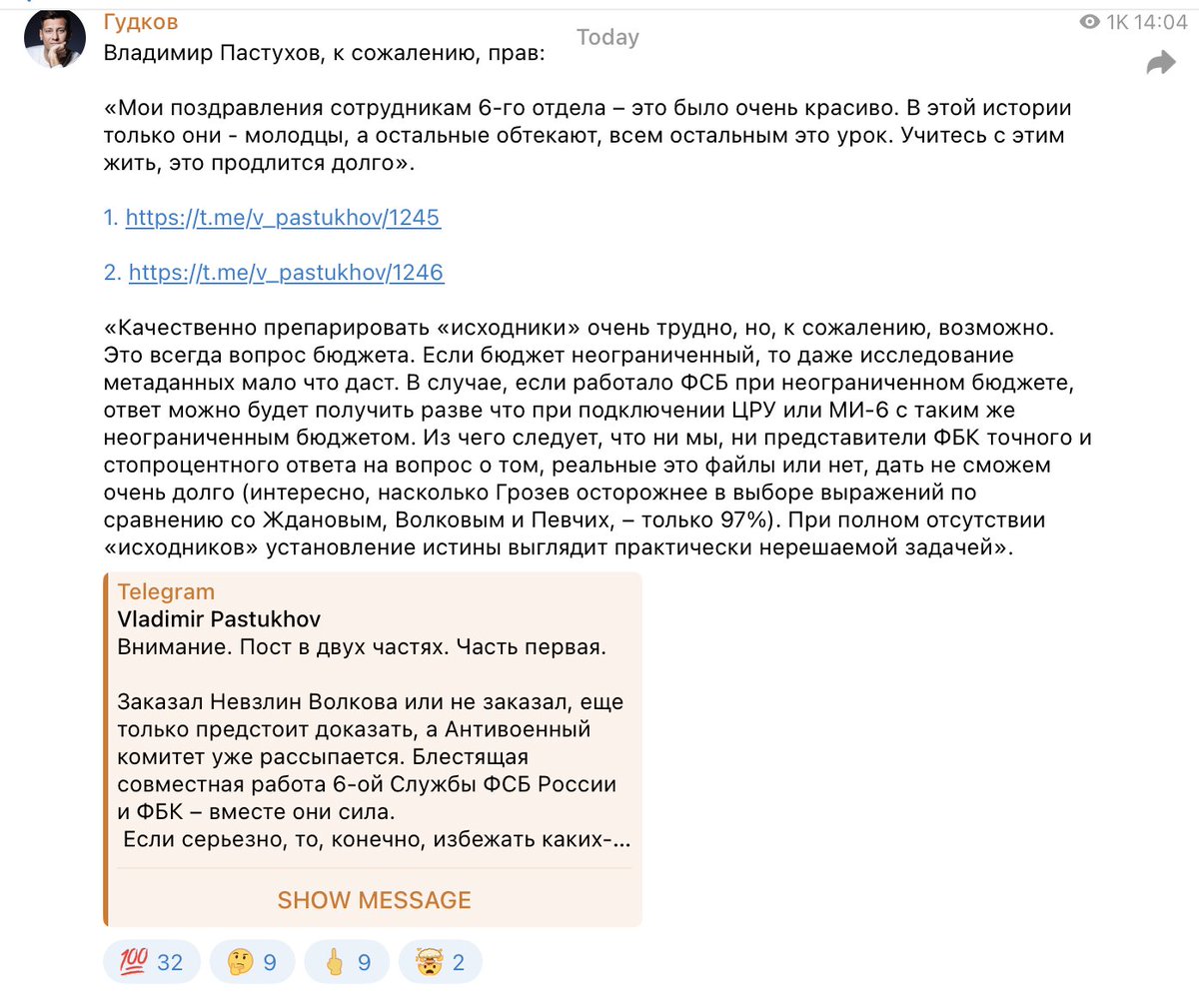 Maria Pevchikh tweet media