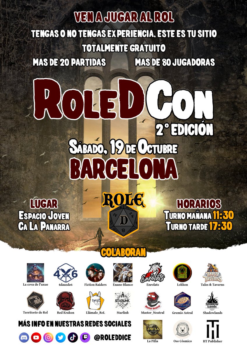 A partir de la semana que viene seguramente añadamos alguna otra mesa, para los que se hayan quedado sin, pero vaya, esto va a ser tremendo.