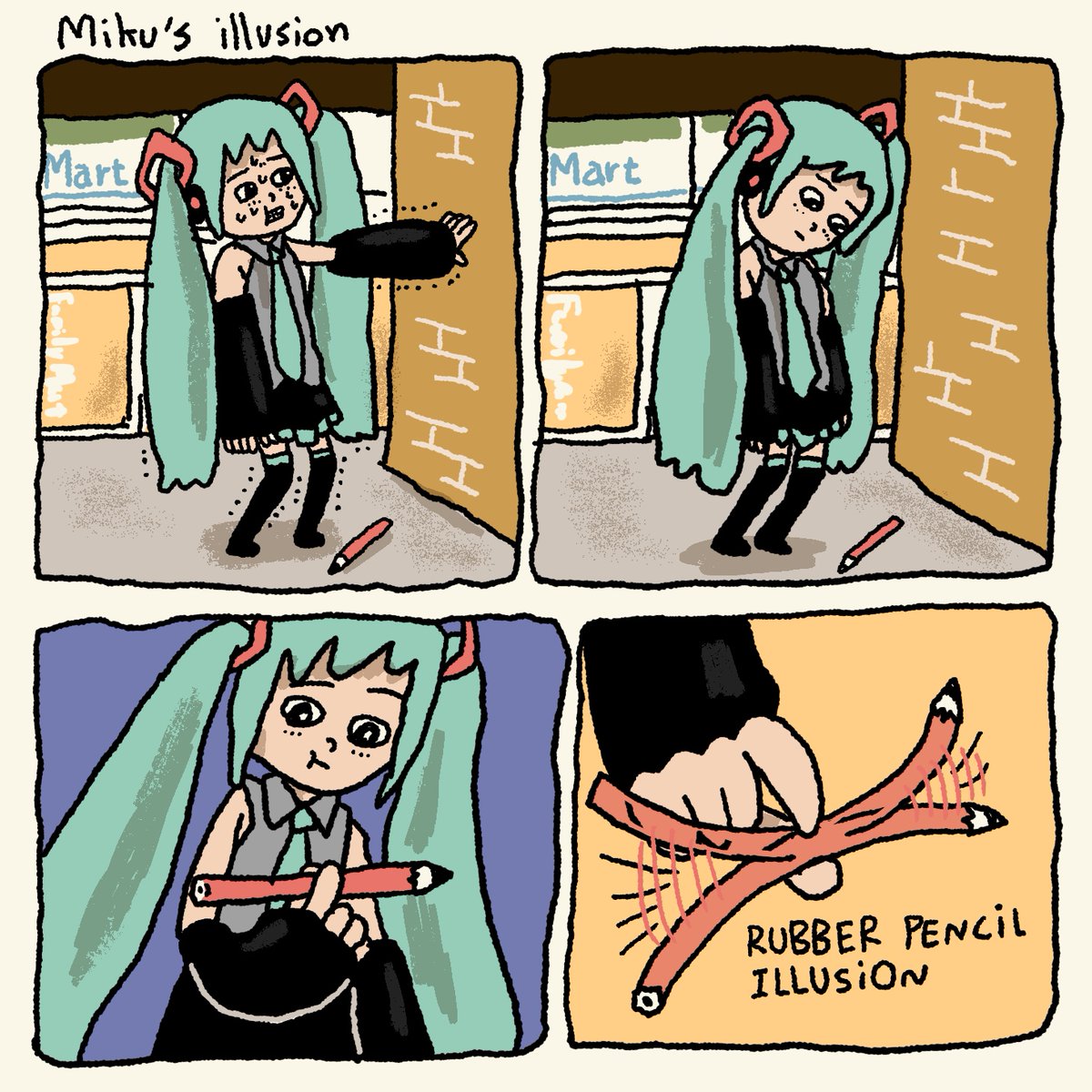 Miku's illusion 