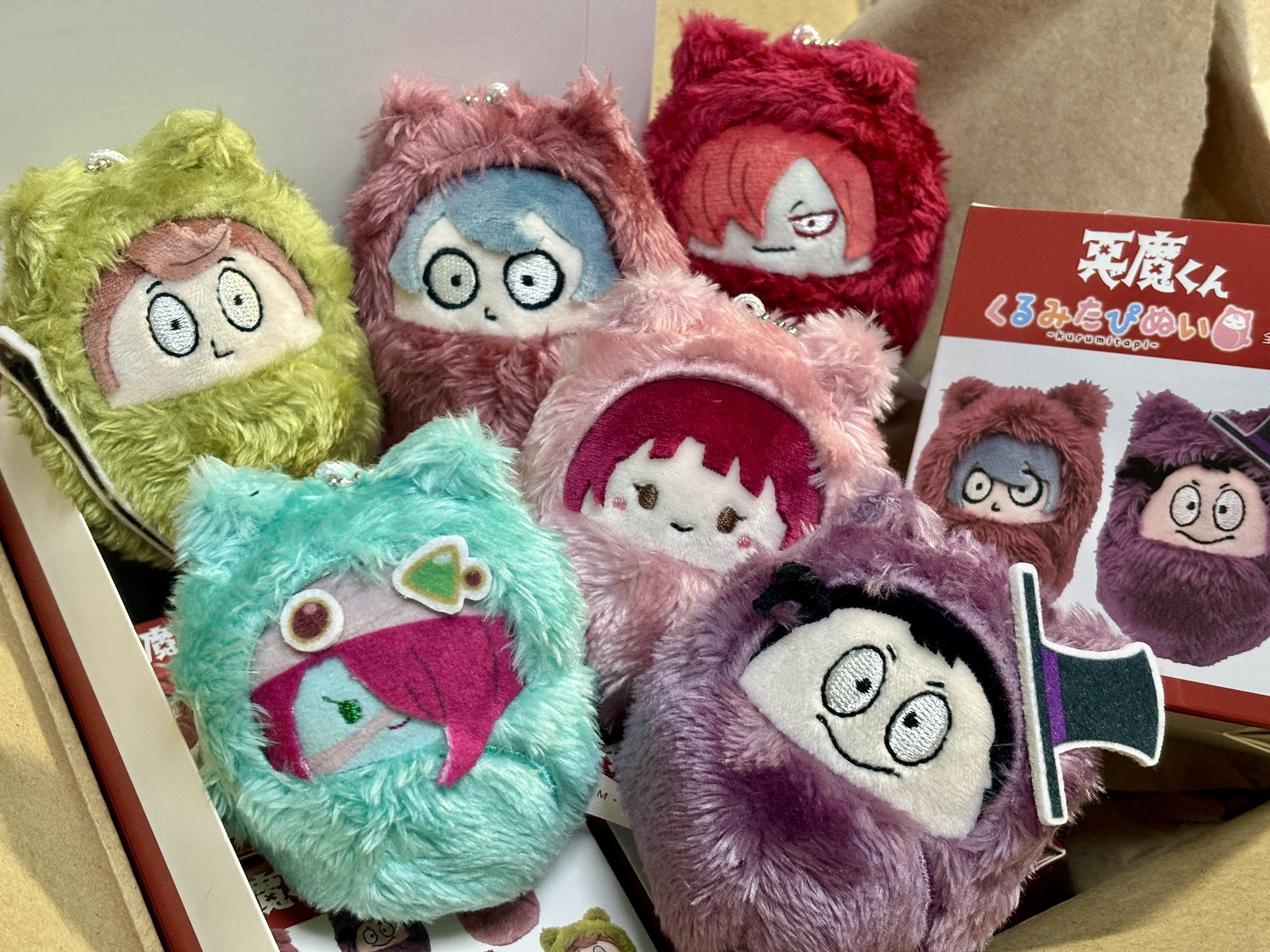 悪魔くん　くるみタピぬい 悪魔くん くるみたぴぬい | TAPIOCA online shop