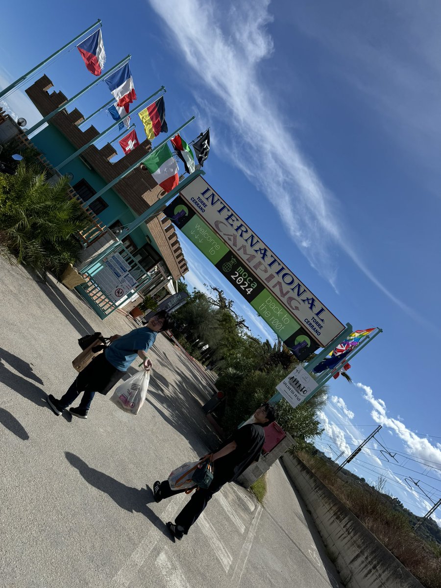 Thanks for organizing mocactf and moca2024
Honestly for the reasons rain, I thought I want to return home in first day 
BUT i was blessed with kind people, nice weather, and had a great time afte second day!
I would like to participate again if I have the opportunity! Thx so much