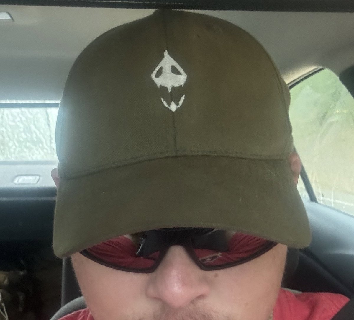 TroutmasterFIex's tweet photo. Today, on the water, we ain’t even matching. But we damn sure stylin’ with a TMF of hat and @HorsemenApparel tee

#StayFlexin https://t.co/GQh6FAx7B6