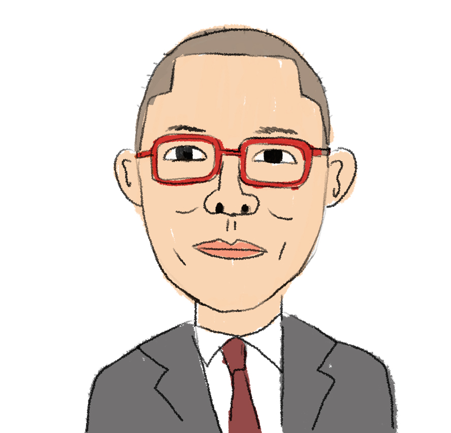 「"発芽玄米"に気を取られ過ぎてもう一人の「多岐川に愛された男」稲垣を一度も描いて」|St.ｺﾞﾄｰ ﾀｹｦのイラスト
