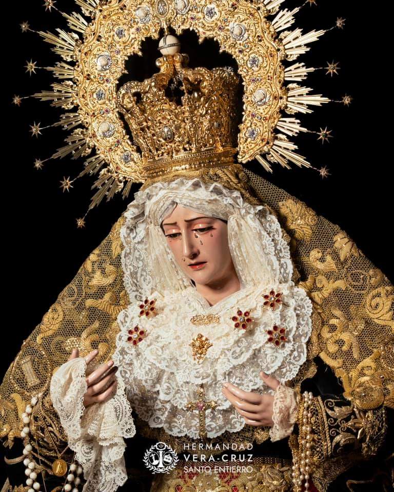 Hoy celebramos la festividad de los Dolores gloriosos de Nuestra Señora.

(Juan 19, 25-27). “María permaneció firme a los pies de la cruz”