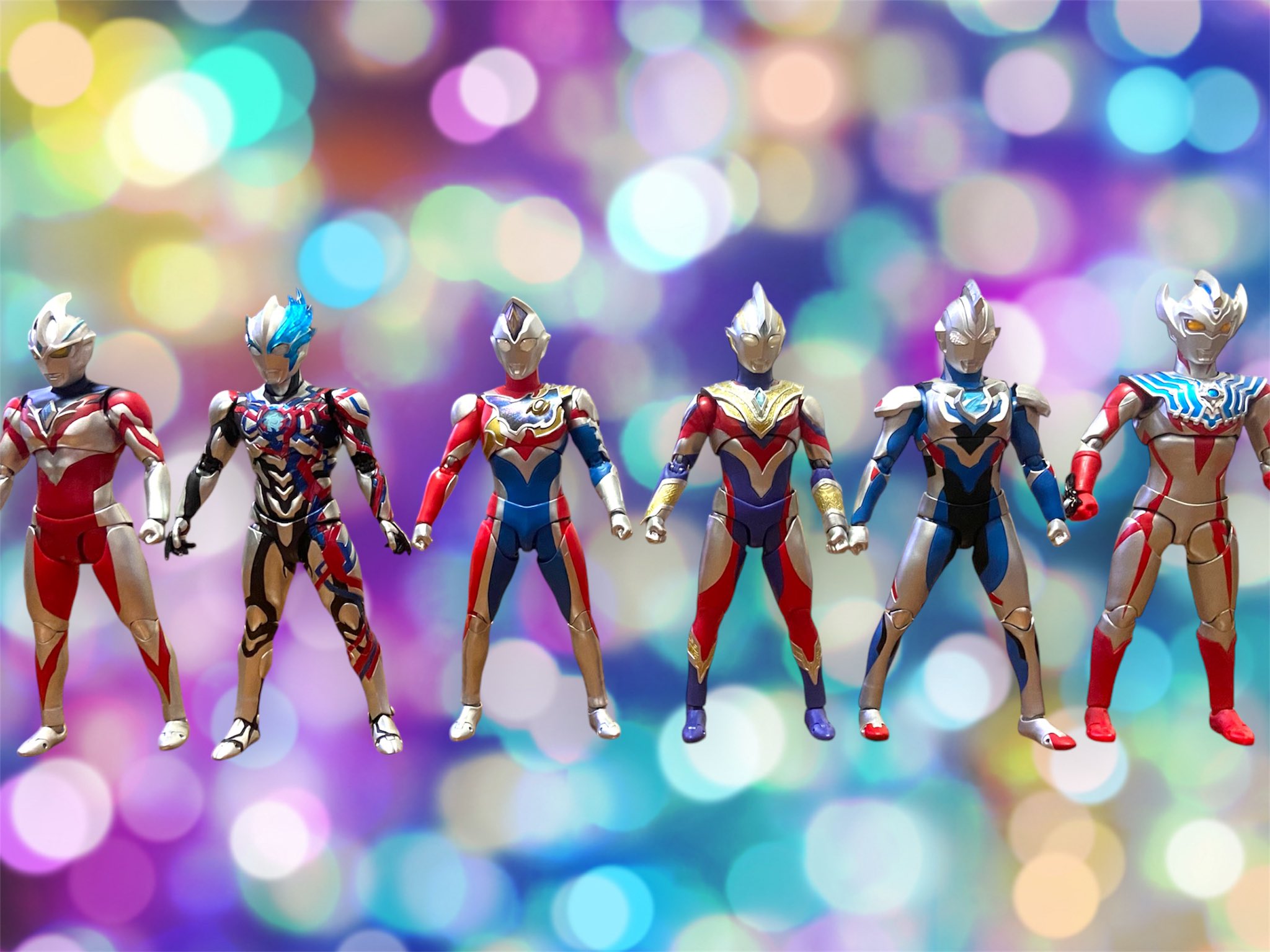 フィギュアーツ ウルトラマンリブット ギンガ トリガー デッカー