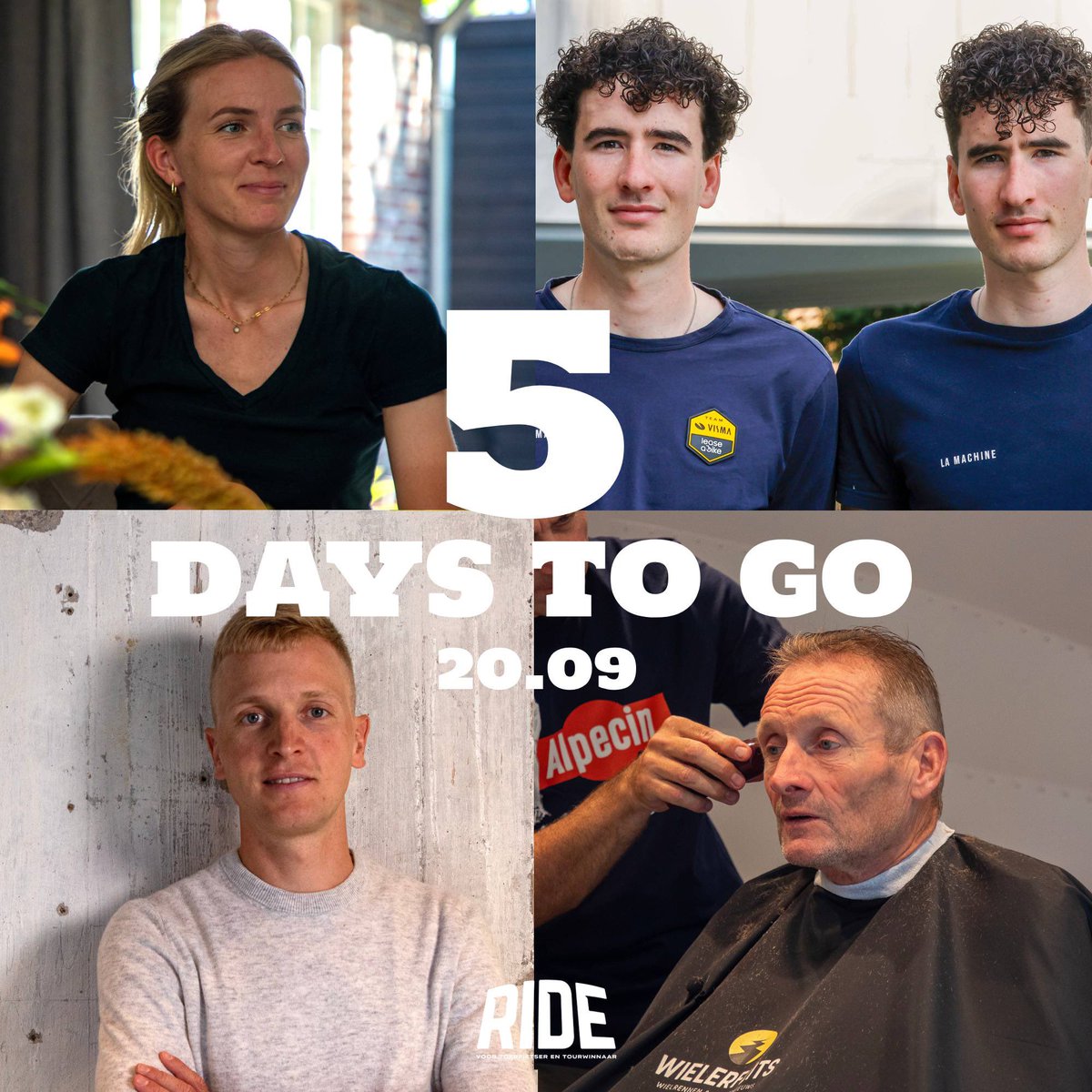 READY? Nog 5 dagen tot de nieuwe RIDE Magazine Najaarsgids in de winkels ligt!

Pre-order 'm hier 👉 shop.ridemagazine.nl

#RIDE #RIDEMagazine