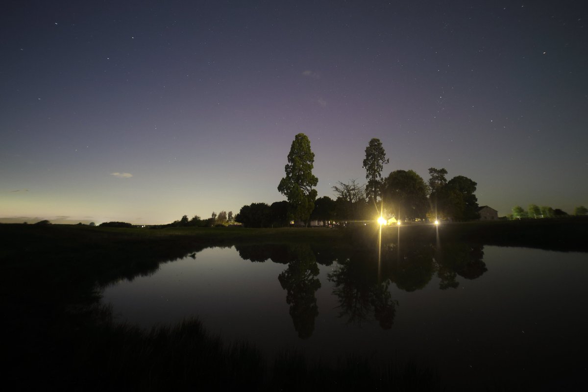 Manor Farm Old Wolverton 12/9/24 Starry night with hint of aurora <a href="/scenesfromMK/">scenesfromMK</a> <a href="/DestinationMK/">DestinationMK🎈</a>