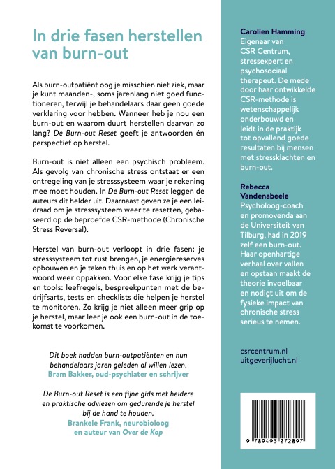 carolienhamming's tweet image. Wat is #burnout? Hoe kun je ervan herstellen? En hoe onderscheid je het van andere aandoeningen, zoals #longcovid?  Lees het in ons nieuwe boek 'De Burn-out Reset -herstel je ontregelde stresssysteem'. Vanaf 27/9 verkrijgbaar, nu al als pre-order.
csrcentrum.nl/de-burn-out-re…