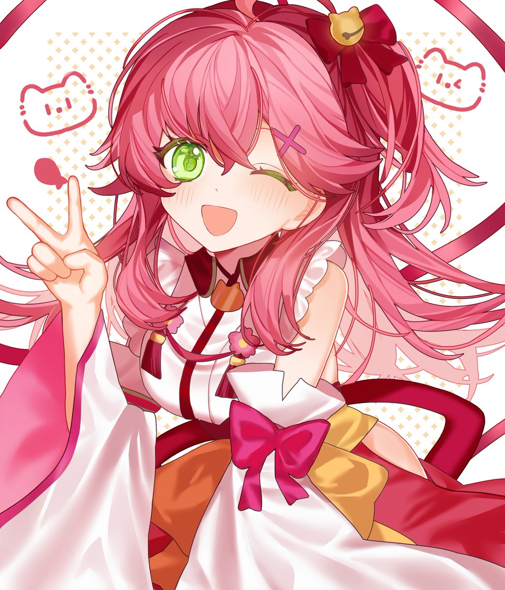 🌸Pink
笑顔
#miko_Art