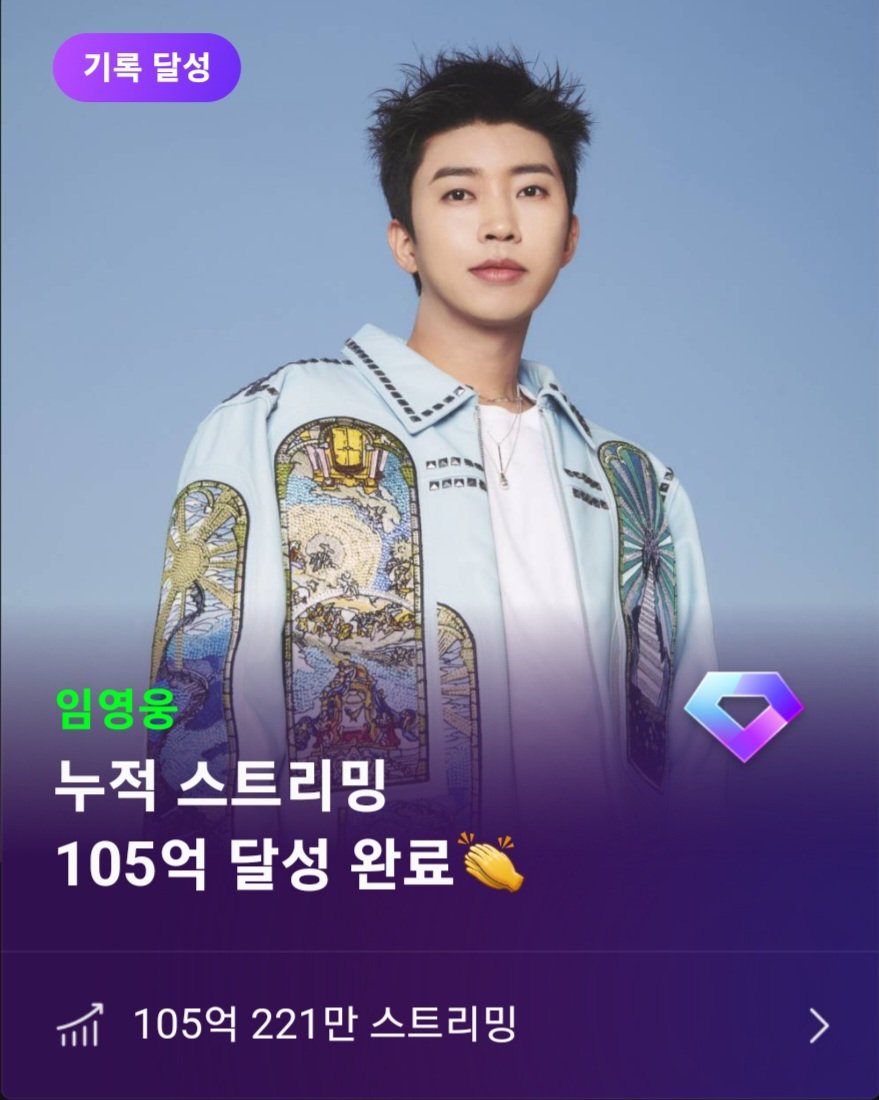 HeroChart0616's tweet photo. ☆HERO CHART 

멜론 누적 스트리밍 105억 달성🎉🎉
또 다른 기록을 위해 GOGO🏃‍♂️🏃‍♀️

💙 https://t.co/FyhnFLlEkY

#임영웅 #limyoungwoong
#LIMYOUNGWOONG 
#林英雄 #イムヨンウン #LYW #KPOP 
#임영웅_온기 #HEROCHART https://t.co/NWIK1A2P4R