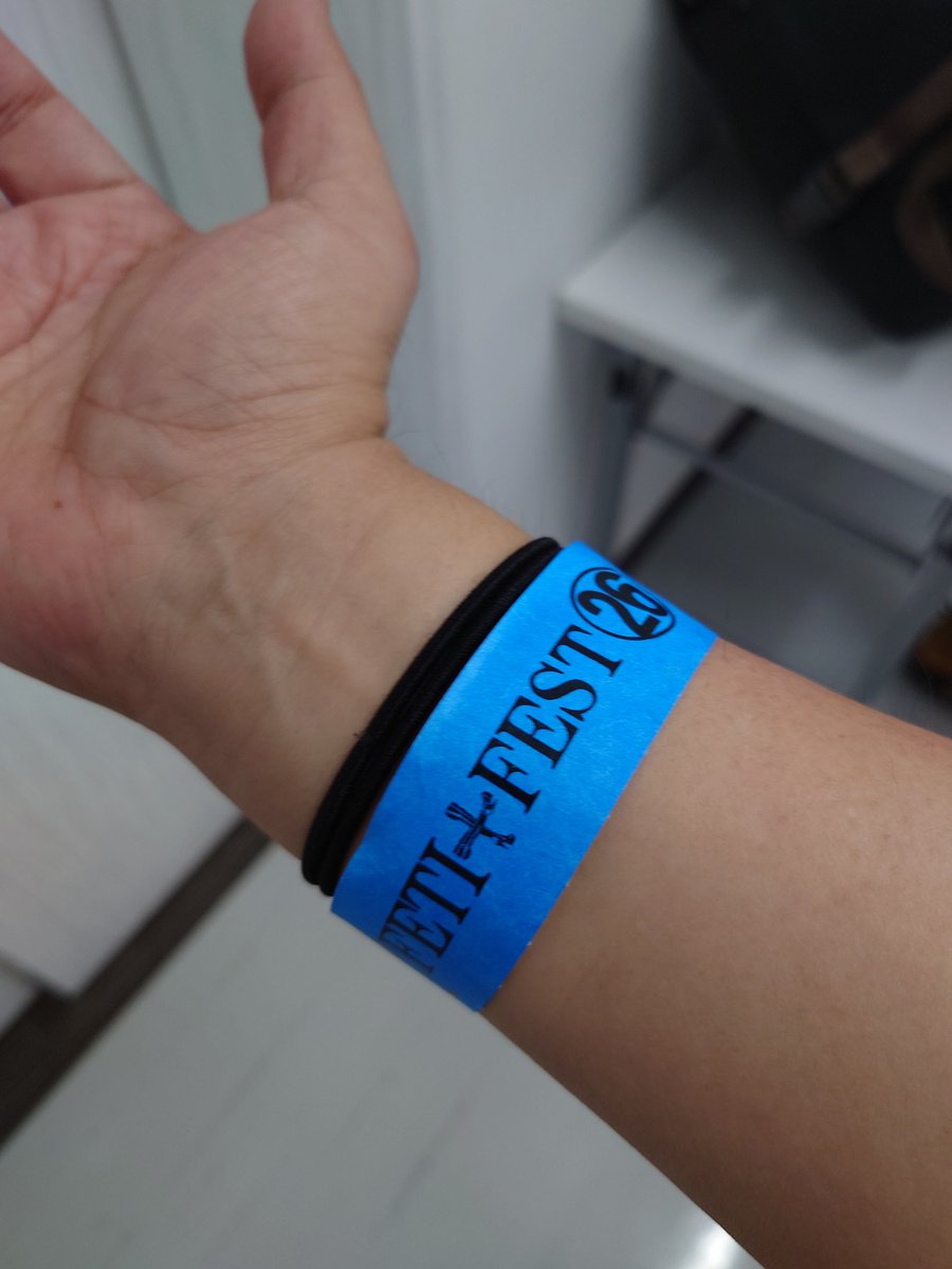 仕事終わりで、フェチフェスなう。