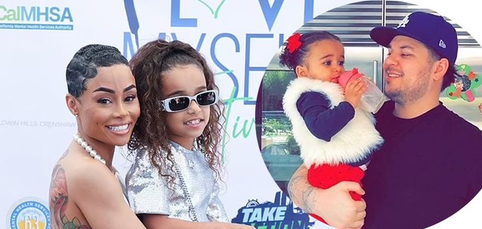 Rob Kardashian and Blac Chyna Face Off with Family Over Concerns Daughter Dream Could Be Exploited by Reality TV Empire