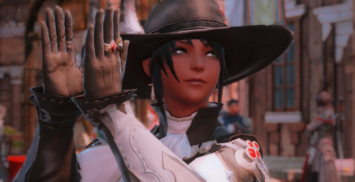 #FFXIV #FFXIVRP #FFXIVScreenshot 

Some faces of the  #ShaaloaniRodeo ✨