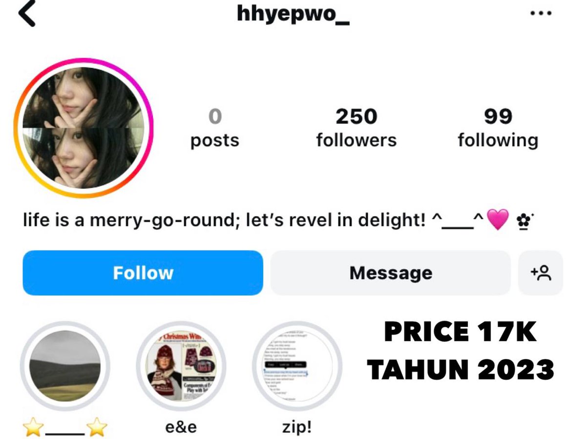 sohnx's tweet image. wts jual akun ig / Instagram old tahun lama. folls asli bukan bot atau suntikan 🙌💗

#zonauang #zonaba