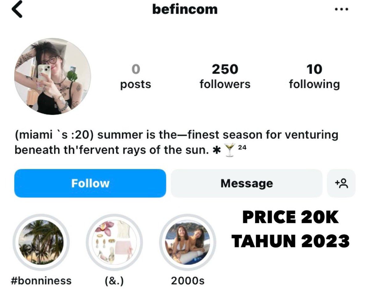 sohnx's tweet image. wts jual akun ig / Instagram old tahun lama. folls asli bukan bot atau suntikan 🙌💗

#zonauang #zonaba