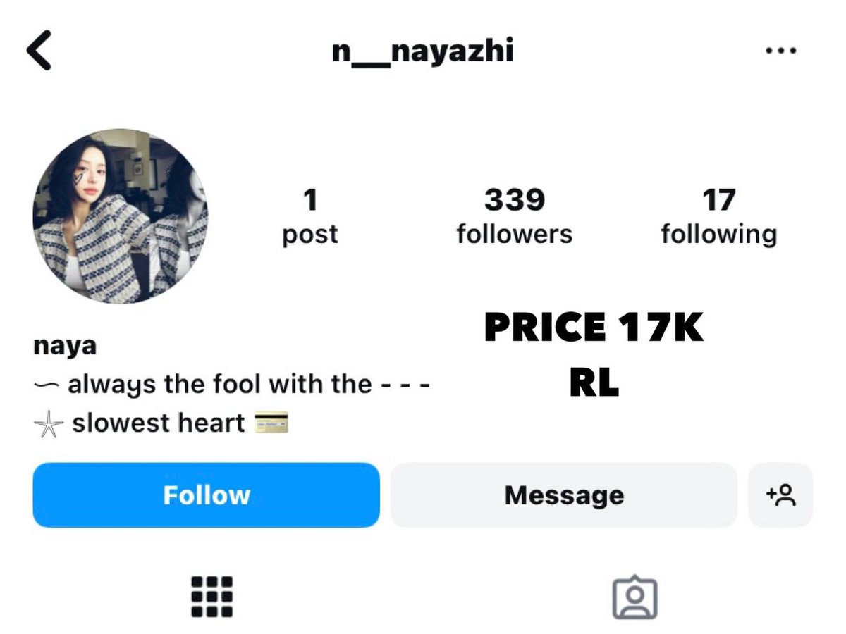 sohnx's tweet image. wts jual akun ig / Instagram old tahun lama. folls asli bukan bot atau suntikan 🙌💗

#zonauang #zonaba