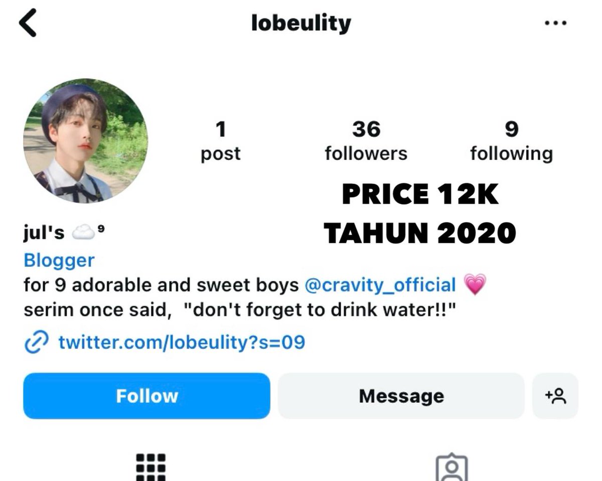 sohnx's tweet image. wts jual akun ig / Instagram old tahun lama. folls asli bukan bot atau suntikan 🙌💗

#zonauang #zonaba