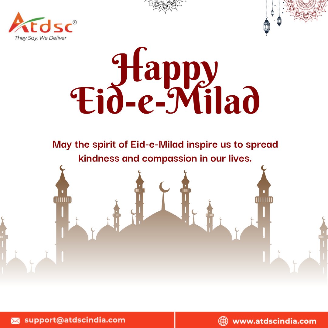 _atdsc's tweet photo. On this blessed Eid-e-Milad-un-Nabi, may the light of the Prophet’s teachings guide us towards love, kindness, and unity. 🌙✨
Email: support@atdscindia.com
Website: https://t.co/VjskNbZ8Ov
#EidMiladUnNabi #atdsc #audiovisualsolutions #PeaceAndBlessings #ProphetMuhammad https://t.co/8jndNHrFsI