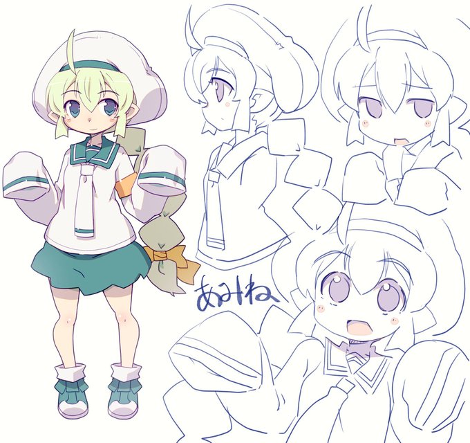 元祖うちのこ(だと思う)
同人やってた時のマスコットで後にこの子をテーマにソフトも1本作ったりした。
いろいろあって描く機会は減った。 