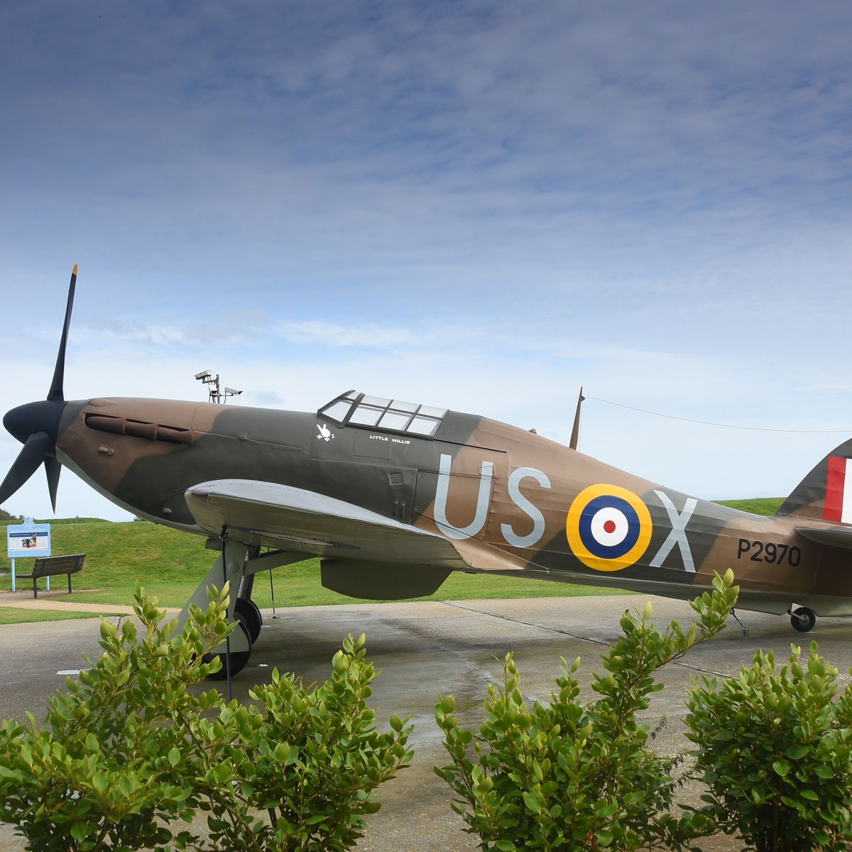 Today we commemorate Battle of Britain Day, the name given to the large-scale aerial battle that took place on 15 September 1940, during the Battle of Britain.     
  
We’ll be holding our usual short service today at 11am; visitors are welcome to attend ✈️