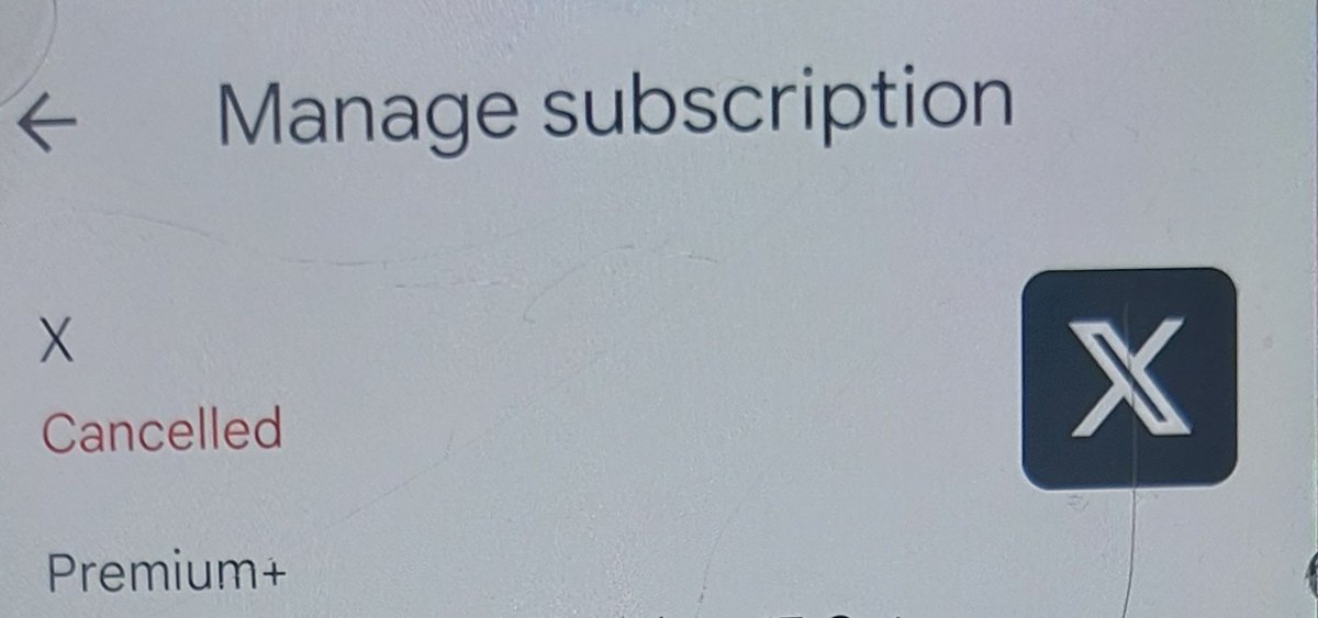 Main account cancelled. No point paying for my posts and comments to be labelled spam or, as in some instances......shadow banned.
Yes X is Still filtering anything they don't like it seems .