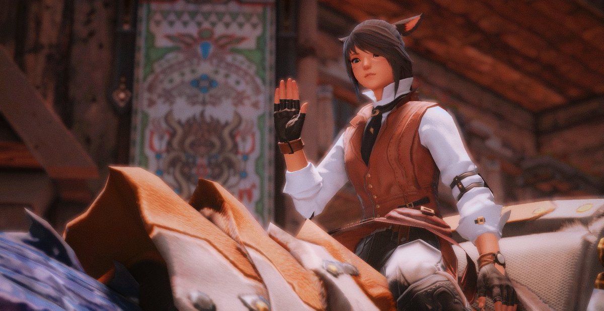 gullscall's tweet photo. Lunyucaua’pya Riding at the #ShaaloaniRodeo !

#FFXIV #FFXIVRP #GPOSERS #FF14 https://t.co/5GbuZE4no7