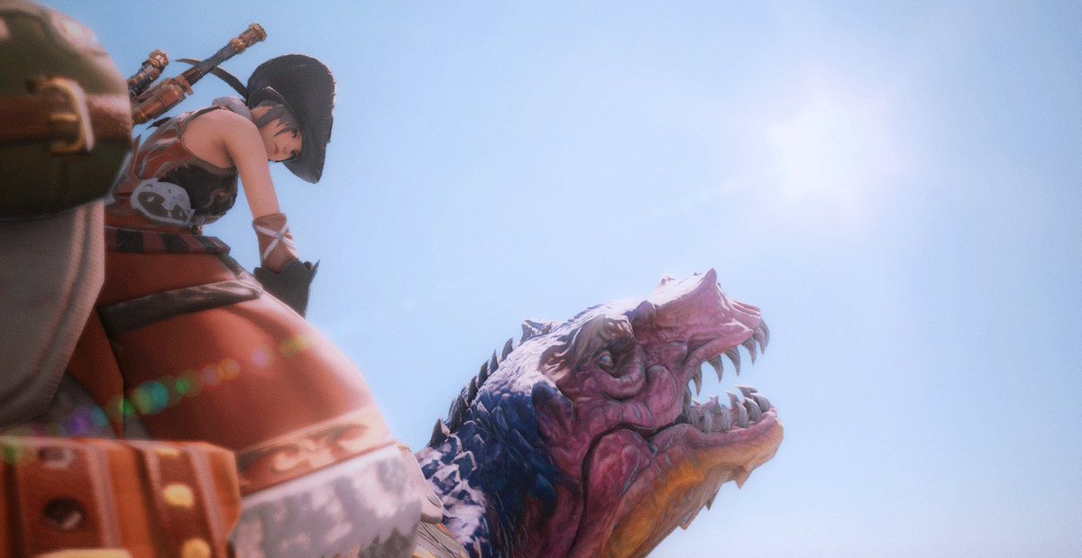 Lunyucaua’pya Riding at the #ShaaloaniRodeo !

#FFXIV #FFXIVRP #GPOSERS #FF14