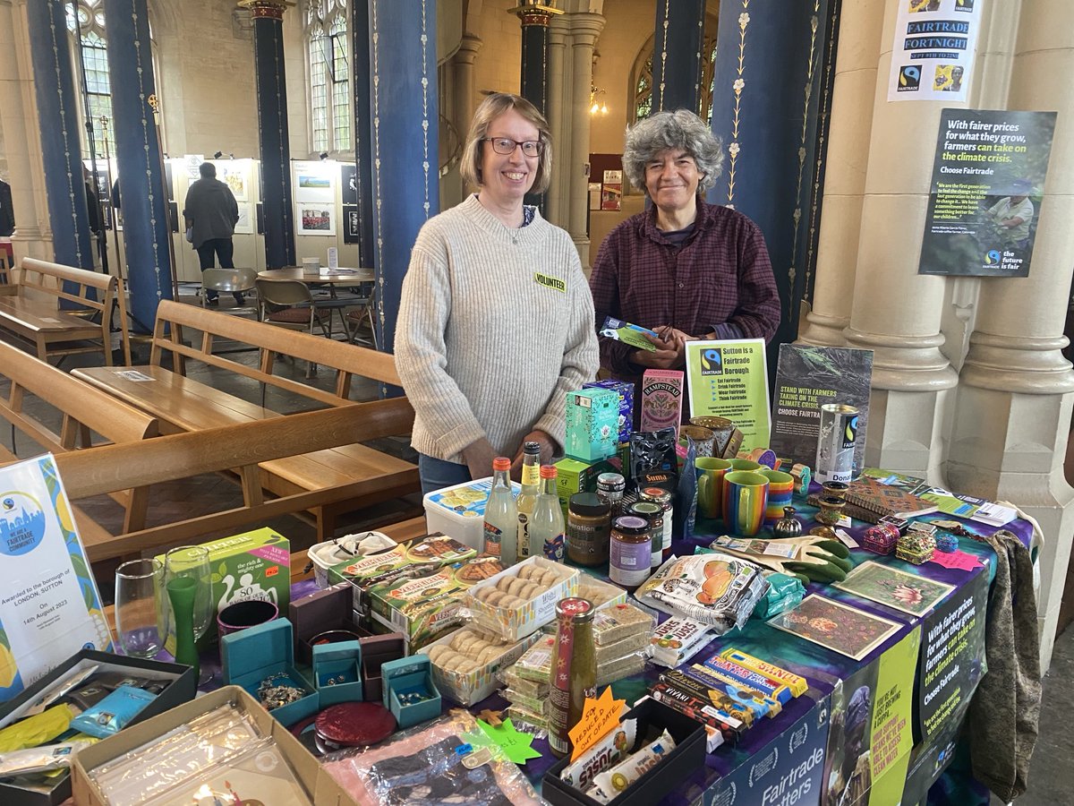 Fairtrade in Sutton tweet media