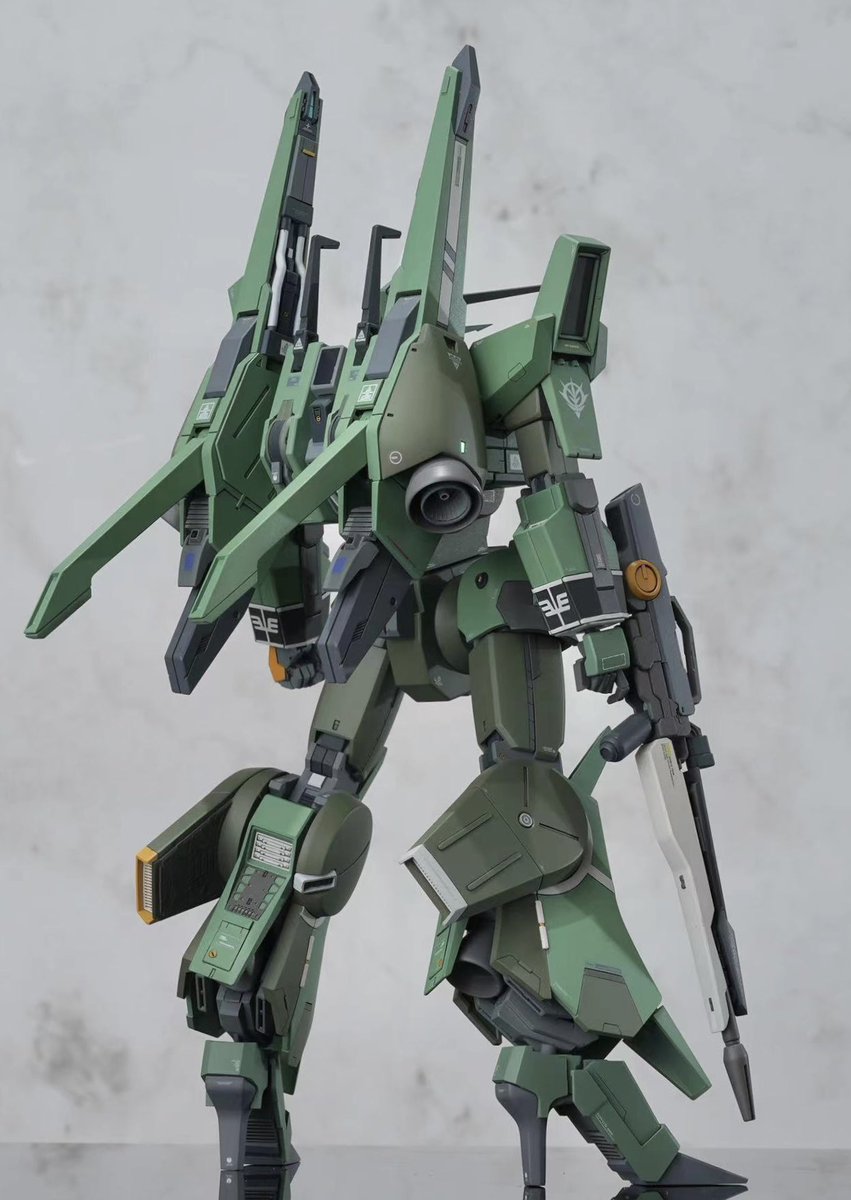 xindam's tweet photo. 1/144  AMX-014 DOVEN WOLF 
2.0涂装版完成. https://t.co/tWn2zJ9dGY