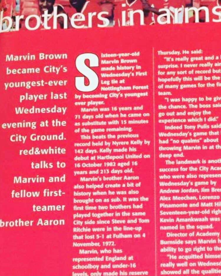 Marvin Brown tweet media