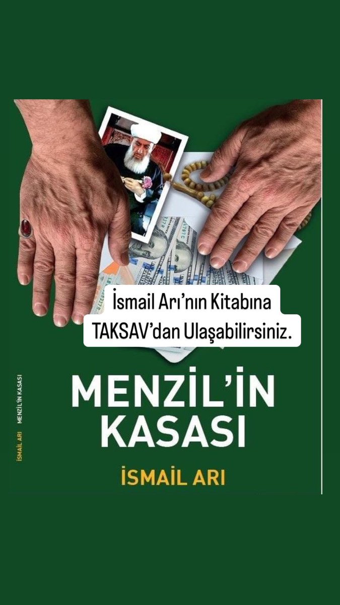 İsmail Arı’nın Kitabına TAKSAV’dan Ulaşabilirsiniz.