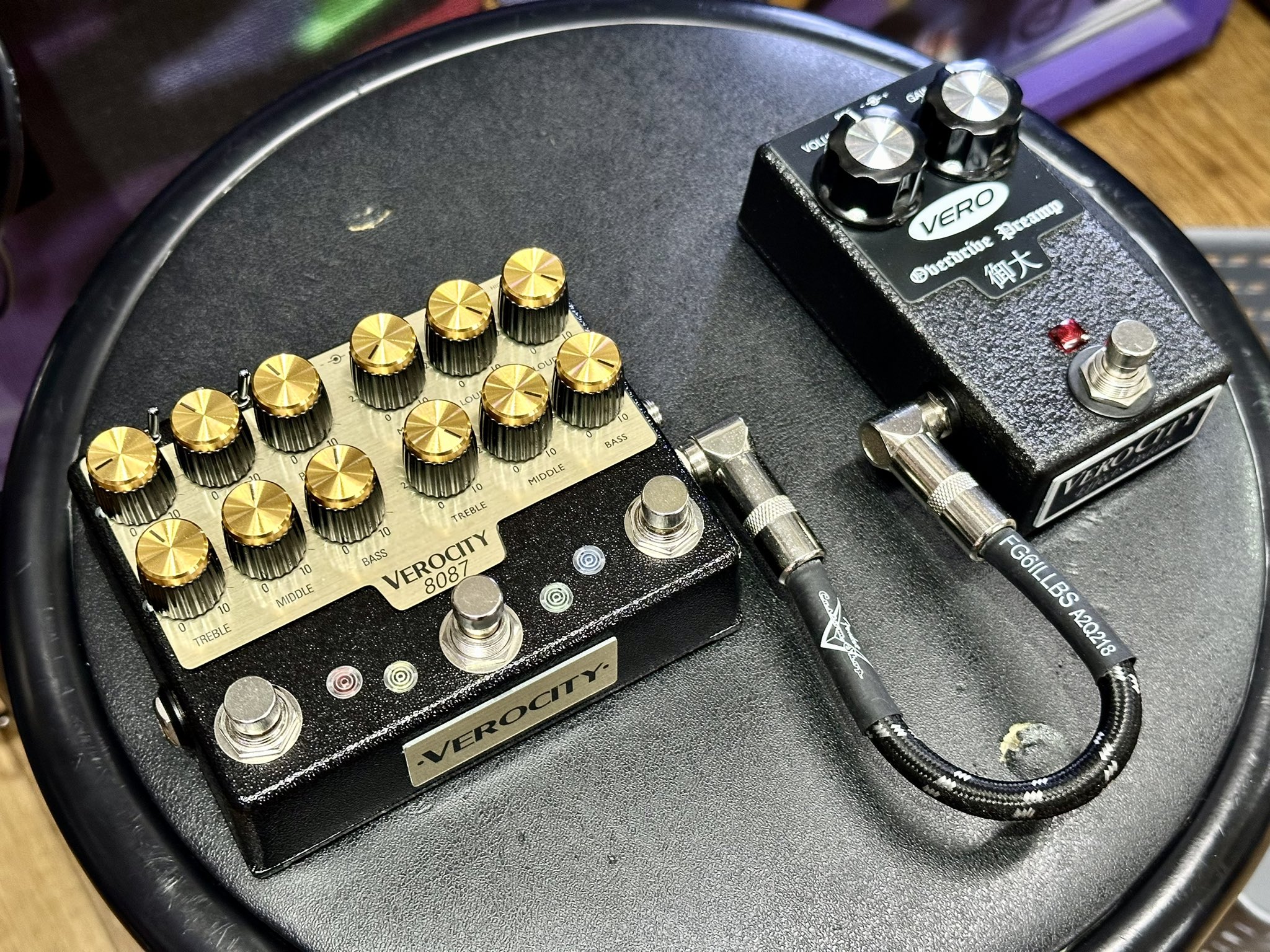  JELLY ギターエフェクター Amazon | ZCAT Pedals ジーキャットペダル ステップフィルター