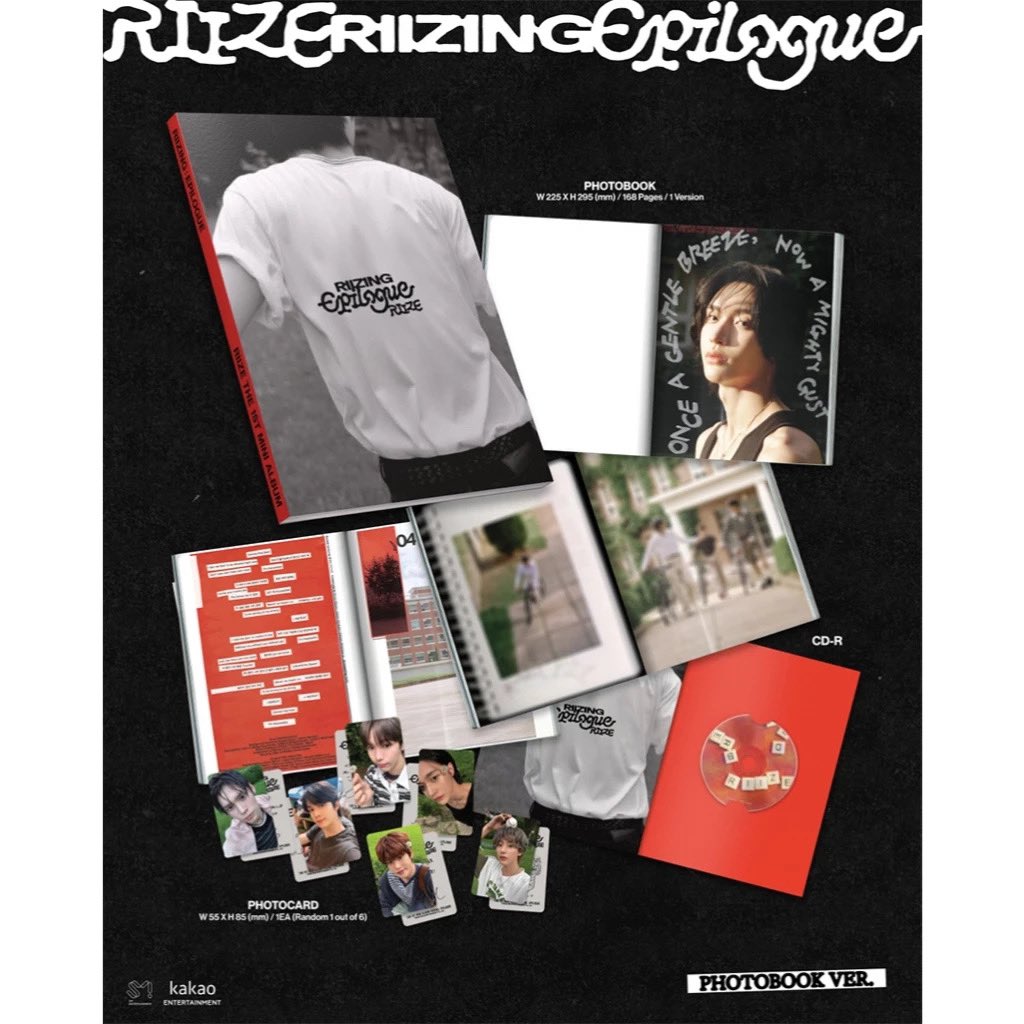 BelleHong0423's tweet photo. ￼(Withmuu POB) RIIZE - 1st Mini Album [ Riizing Epilogue ]_Photo book ver

🔗shopee link : https://t.co/75Wz6hyMMj

#RIIZE #pasarriize #pasarriizemy https://t.co/E3X0TnbIdo