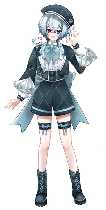 commission thank you