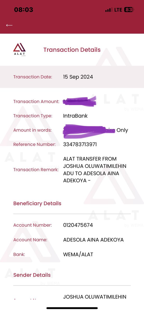 Mrvalid5's tweet image. Then I asked her 
Bank wo Len lo 
And she said WEMA BANK 
My mind burst that ha EMI MIMO… 
This woman uses the account number of where I work….. I’m happy I showed love to her and my mind was happy with it and I cried tears of joy for her 
#WITHYOUALLTHEWAY @alat_ng @wemabank