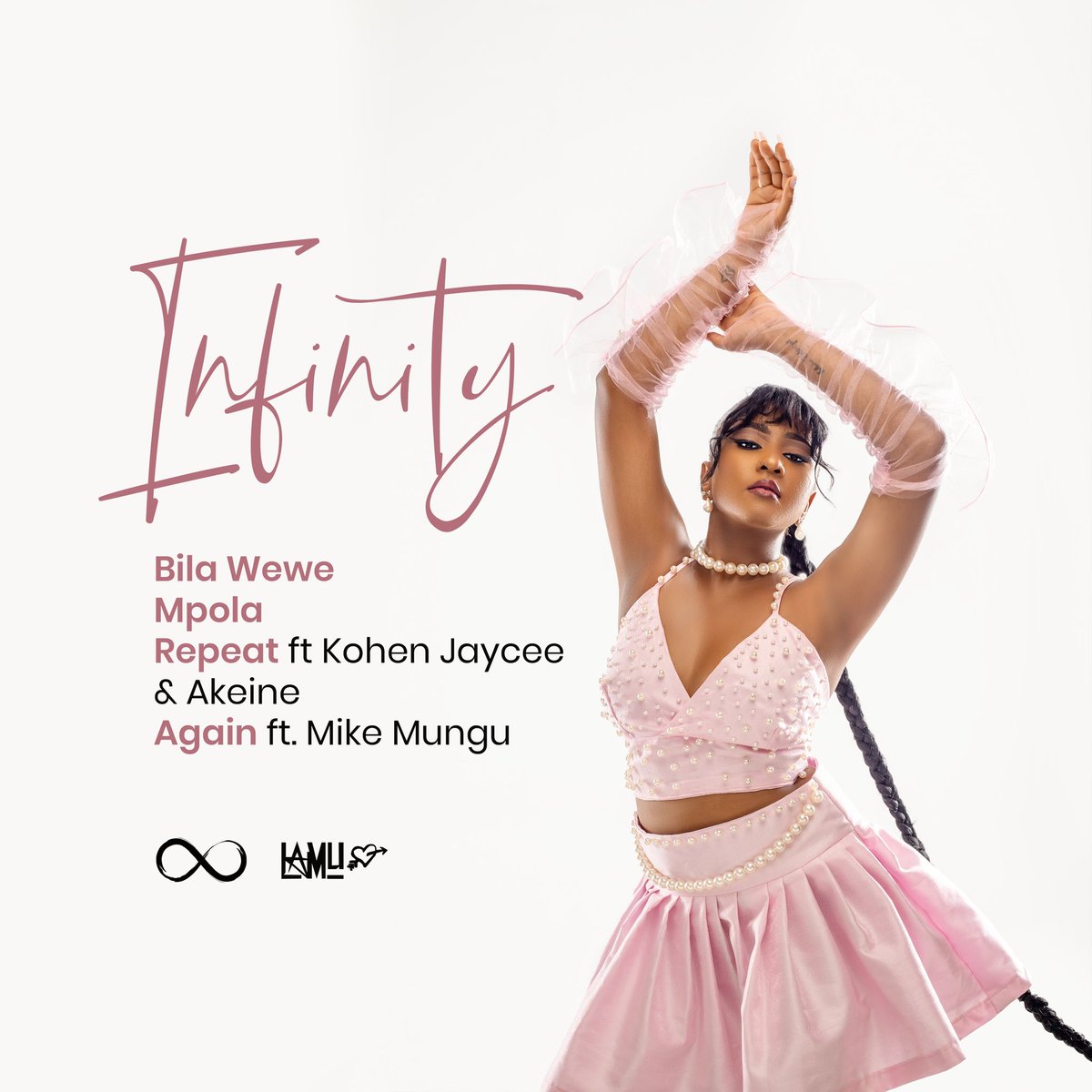 lamusounds's tweet photo. I have 4 new songs out 😊 ♾️ 💗 coz Infinity the Ep is out now
You can stream/listen/download via your preferred streaming service platform #infinityep
Via https://t.co/vty9acK8T6 https://t.co/i30aakUZ4d