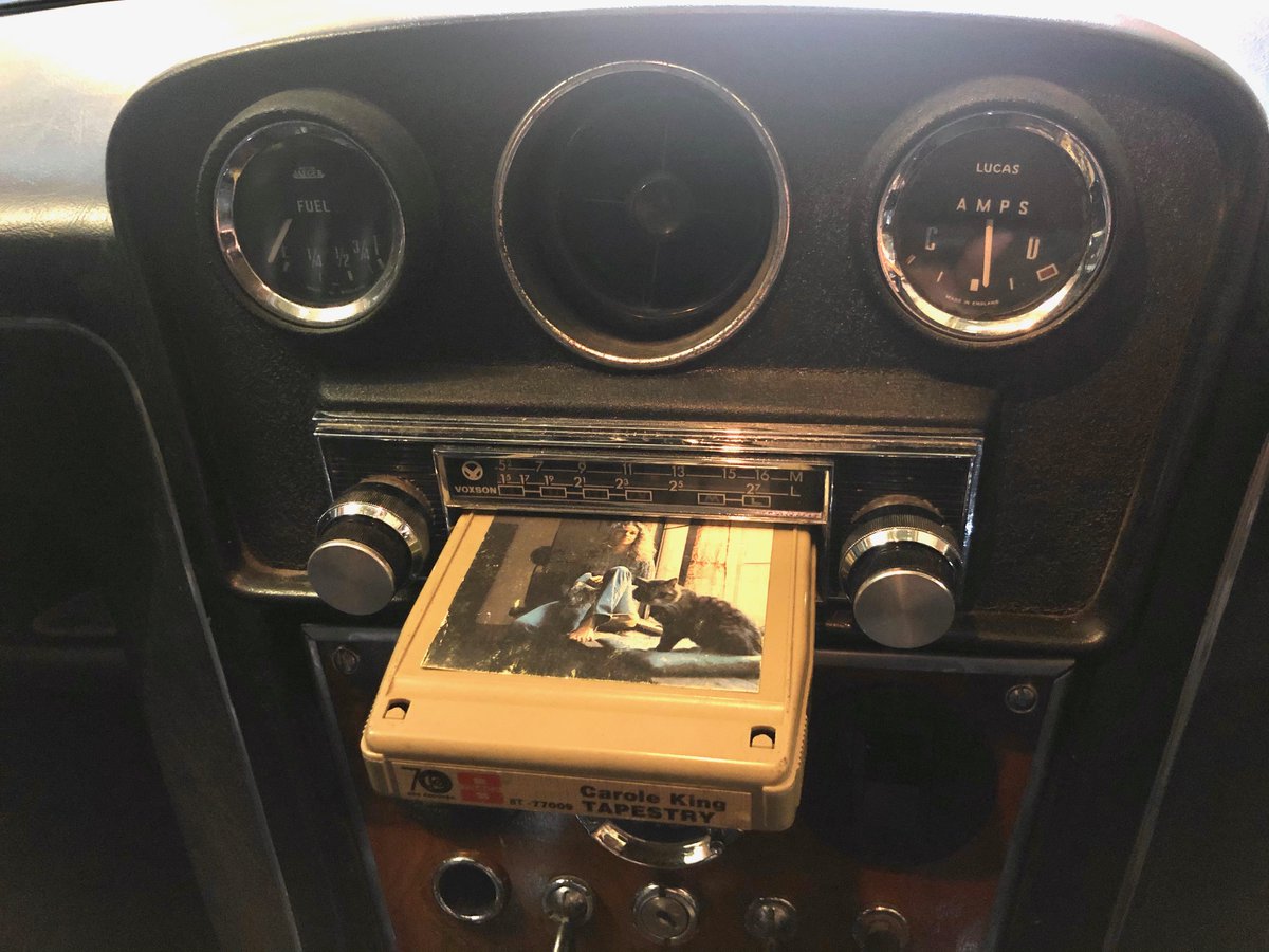 OTD in 1965 The Ford Motor Company became the first maufacturer to offer an 8-track tape player as an option in the US. personally I think 8 tracks were a much warmer sound than cassettes, yet considerably less convenient size wise! whats everyone listening to today? pls RP
