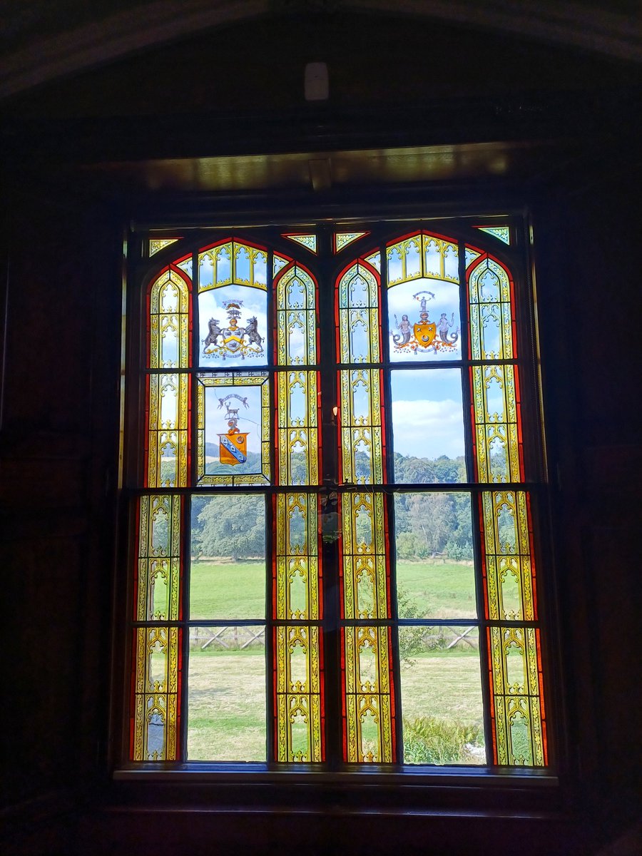 gimbaljaunts's tweet photo. #StainedGlassSunday another from summer ๐ด๓ ง๓ ข๓ ณ๓ ฃ๓ ด๓ ฟ visit to Abbotsford House in the Scottish Borders #SeptemberWeekend #nofilter #view https://t.co/mugPxp904z