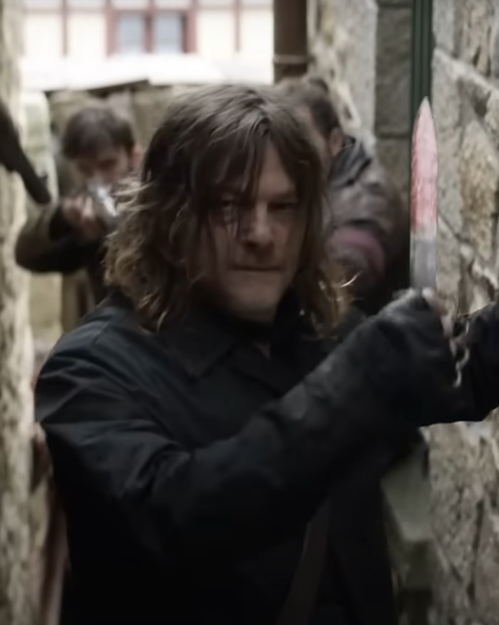 badwalkingd3ad's tweet photo. 🚨BREAKING🚨: The Walking Dead: Daryl Dixon Season 2 will feature Daryl fighting walkers.

(Source: Deadline) https://t.co/msuG5xBoRT