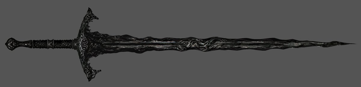 Personal Work - Eroded Blade