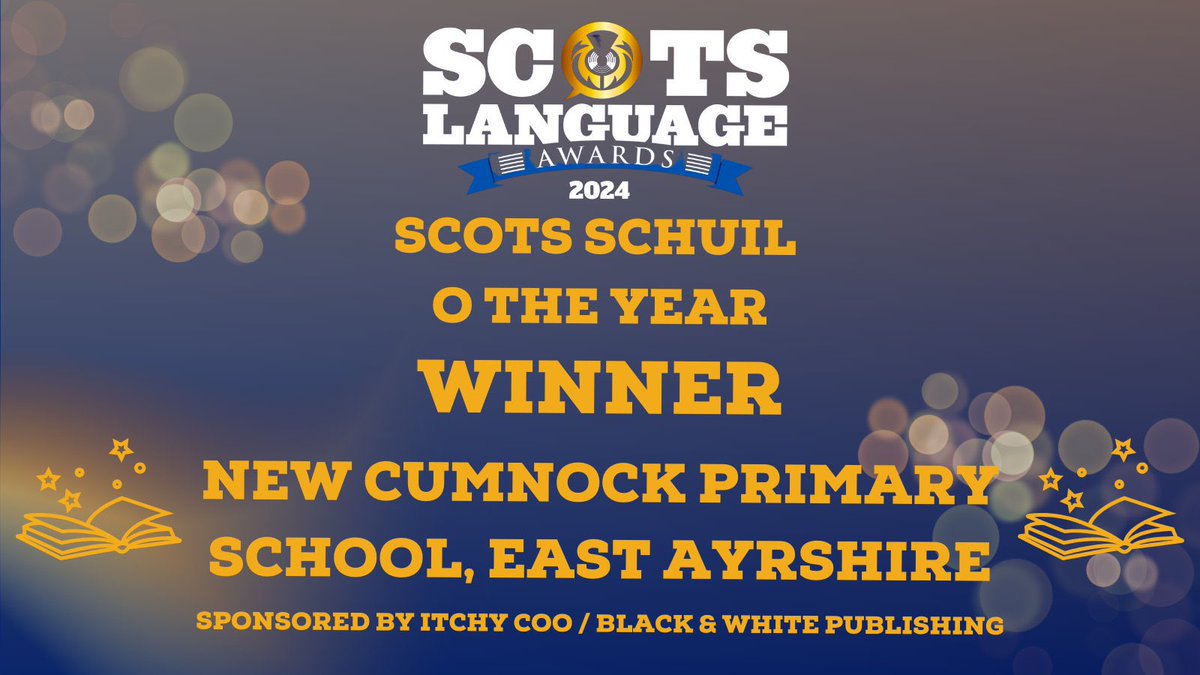 WHIT. A. NICHT. 🥳🥂
My cheeks are still sore from smiling so hard! 😁
🏴󠁧󠁢󠁳󠁣󠁴󠁿🏆 SCOTS TEACHER O THE YEAR 2024 🏆🏴󠁧󠁢󠁳󠁣󠁴󠁿
🏴󠁧󠁢󠁳󠁣󠁴󠁿🏆 SCOTS SCHUIL O THE YEAR 2024 🏆🏴󠁧󠁢󠁳󠁣󠁴󠁿
This means the world to me! Thank you so much to everyone who voted! ❤️
Well done to <a href="/handsupfortrad/">Hands Up For Trad</a> for a wonderful evening! 🏴󠁧󠁢󠁳󠁣󠁴󠁿