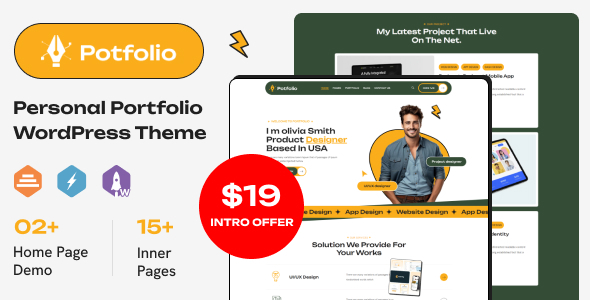SharedTutor's tweet image. #Templates #Personal Potfolio – Personal Portfolio WordPress Theme dlvr.it/TDFmXt