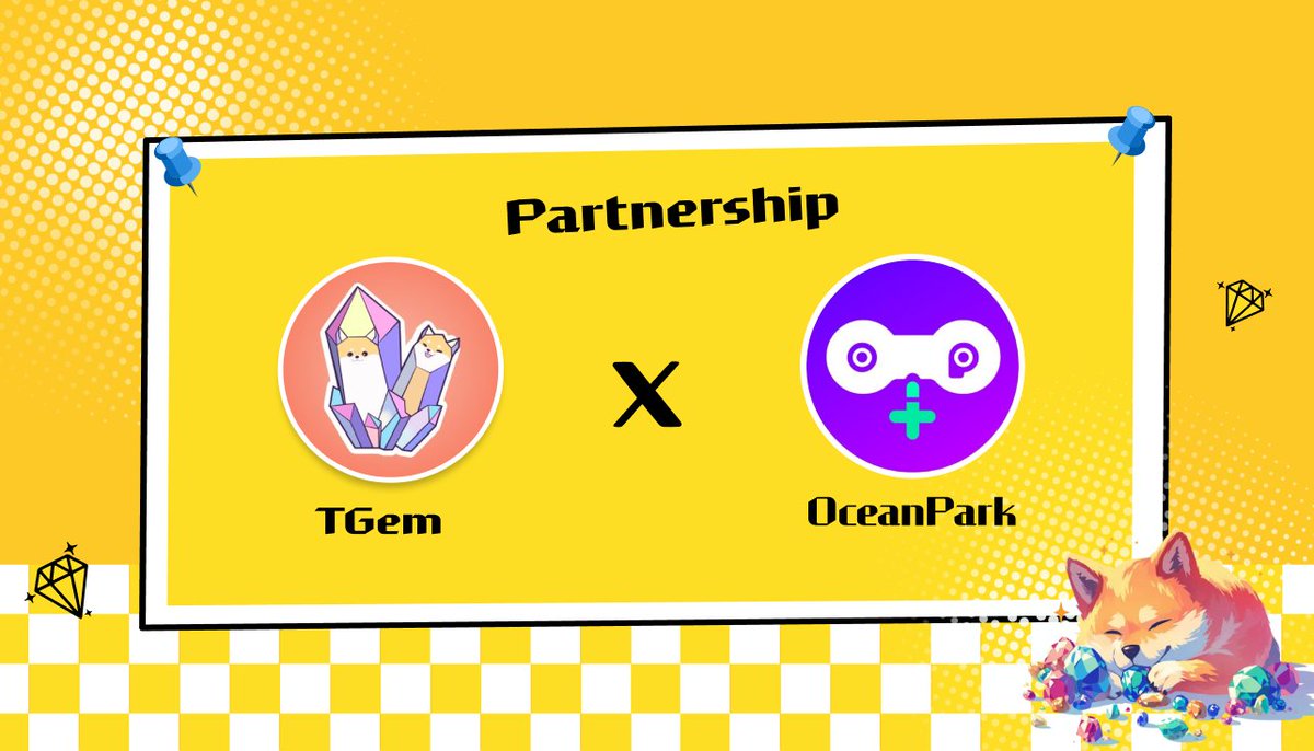 🎉We are excited to announce our partnership with <a href="/MetaOceanPark/">OceanPark</a>
🤝This collaboration will deepen our impact, enriching the user experience and driving more value.

🚀Oceanpark, a MOVE-based web3 solution, brings a billion users to Web3 through gamified education. With 100+