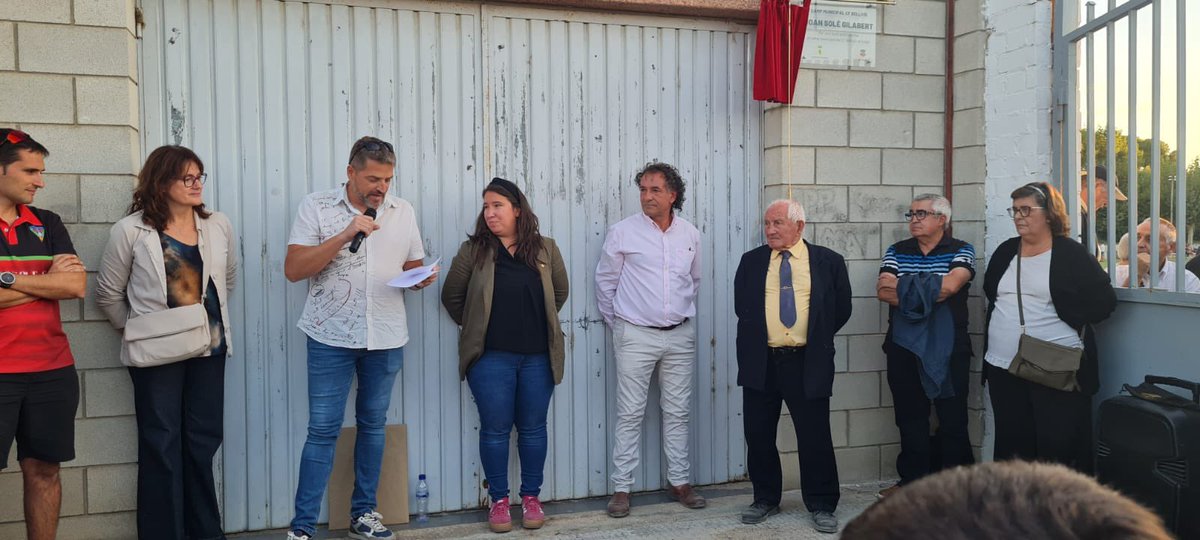 𝑱𝒐𝒂𝒏 𝑺𝒐𝒍é 𝑮𝒊𝒍𝒂𝒃𝒆𝒓𝒕

Gràcies a totes les persones que ahir vau fer possible aquest gran acte! 🙌🏽