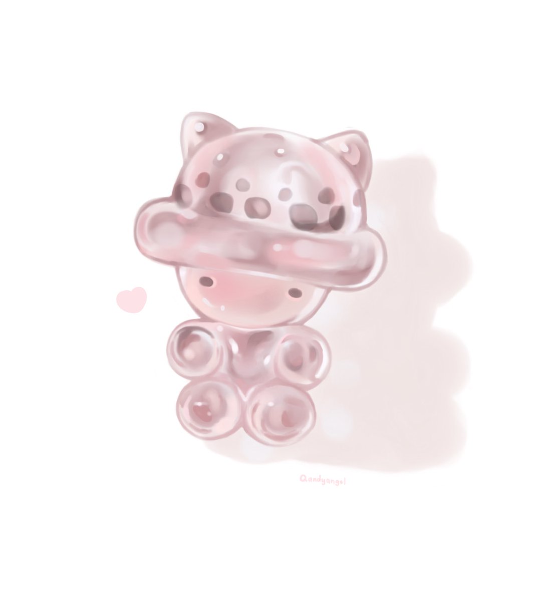 Qandyangel's tweet photo. Little Gummy Law😭💕 https://t.co/E8LBKZo05W