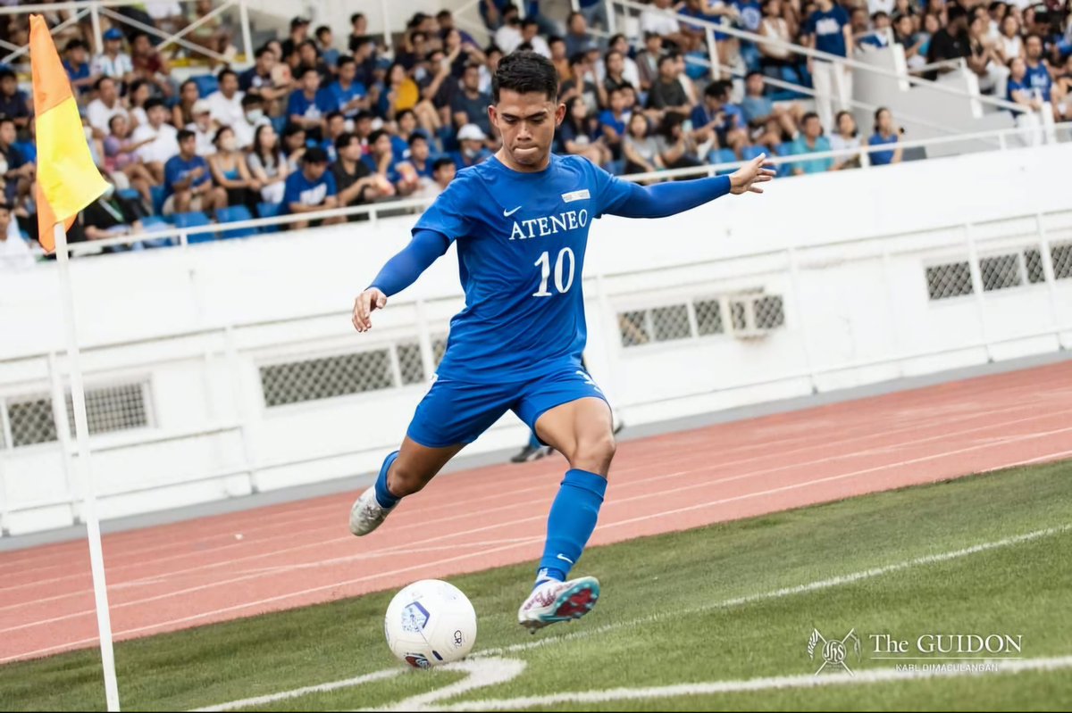 Moss_TheGUIDON's tweet image. BLUE AND WHITE FOOTBALL RETURNS
The Ateneo Men's Football Team will launch their UAAP S87 campaign later tonight at 7:00 PM against longtime rival DLSU Green Booters.
@TheGUIDONSports
#UAAPFootball
📸: Karl Dimaculangan