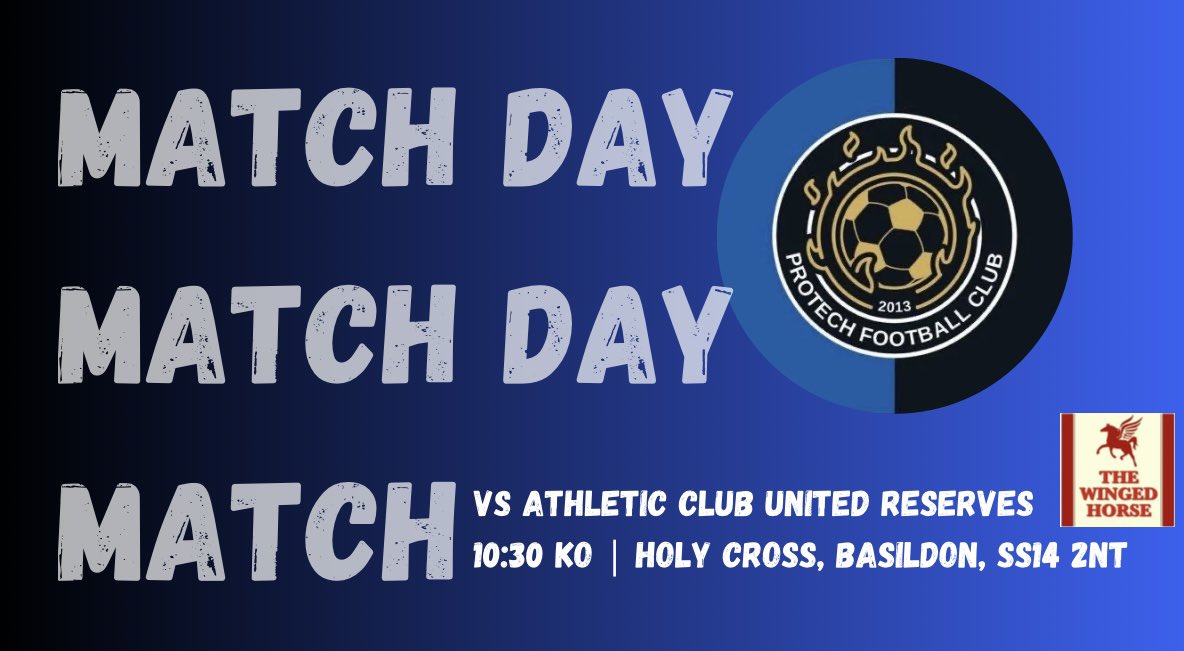 🚨 Match Day vs AC United Reserves 🚨

<a href="/SceptreLeague1/">Sceptre League</a>