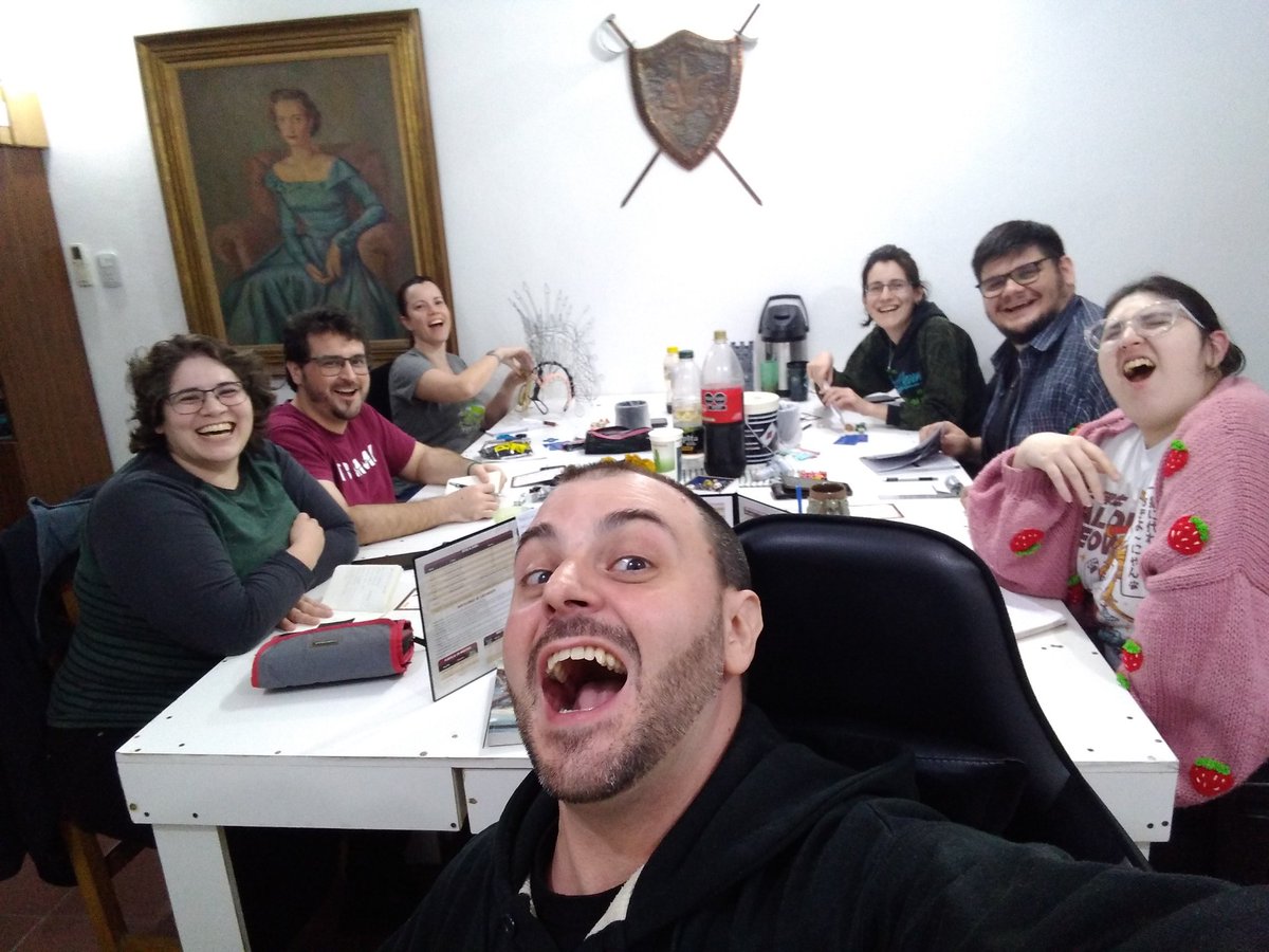 Hoy introducimos tres personas nuevas a #savageworlds de <a href="/HTPublishers/">HT Publishers</a>. Partida de deadlands. Porque todo es mejor con Savage.