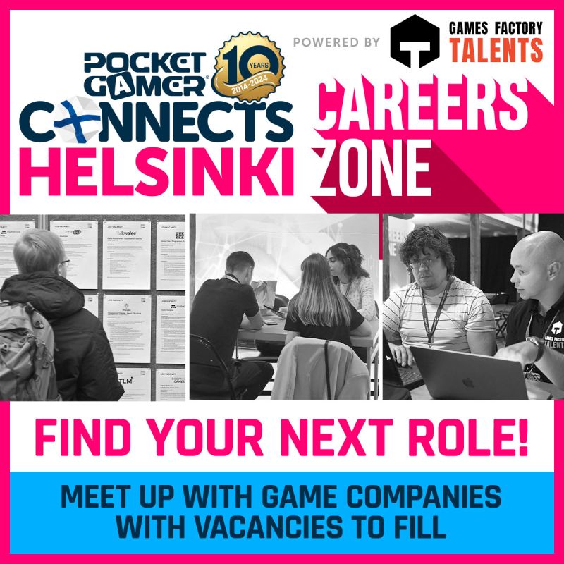 Games Factory Talents -Connecting Passion & Talent (@gf_talents) on Twitter photo Join Careers Zone at <a href="/PGConnects/">Pocket Gamer Connects</a> in Helsinki on October 1-2nd, Onsite and Online.
Connect with hiring companies or game development talent at the conference.
Send your application: apply.talents.games
More details: talents.games/pocket-gamer-c… Join Careers Zone at <a href="/PGConnects/">Pocket Gamer Connects</a> in Helsinki on October 1-2nd, Onsite and Online.
Connect with hiring companies or game development talent at the conference.
Send your application: apply.talents.games
More details: talents.games/pocket-gamer-c…