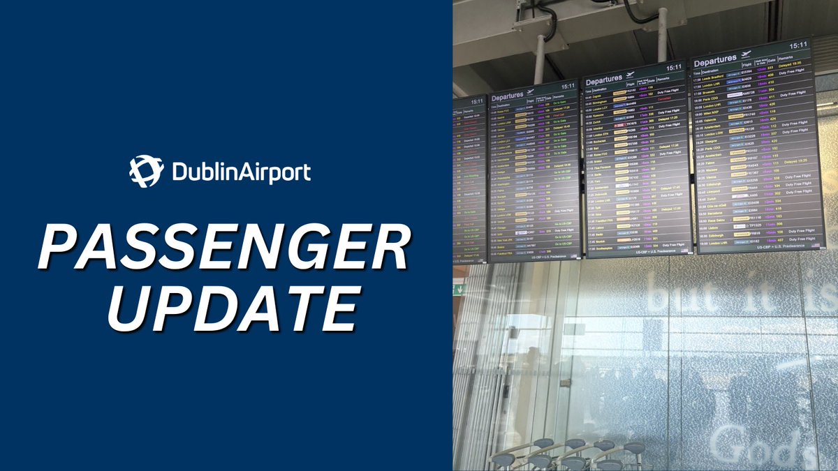 Dublin Airport tweet media